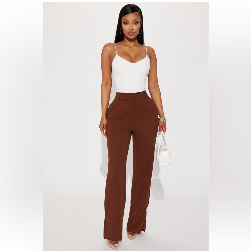 Presley Flare Leg Trouser